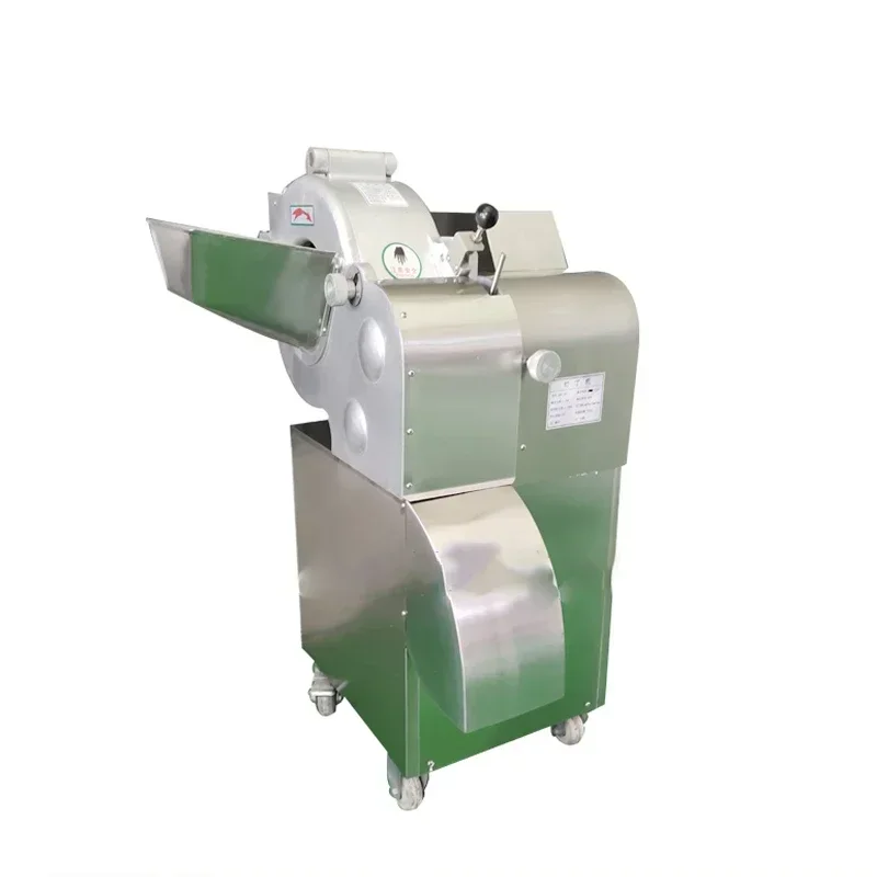 

Commercial Dicing Machine Stainless Steel Vegetable Cutter Machine Multifunctional Diced Meat Cutter 220V