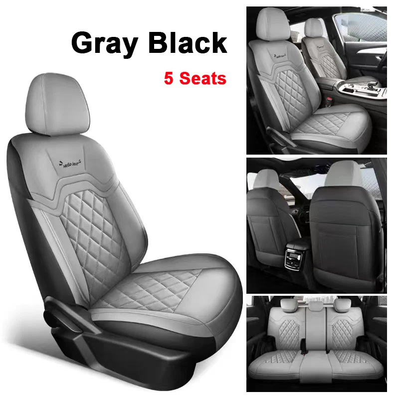 

Custom Fit Car Accessories Seat Covers Leather Specific for Jetour X90 PLUS with Front and Rear Full Set 5 Seats 7 Seats