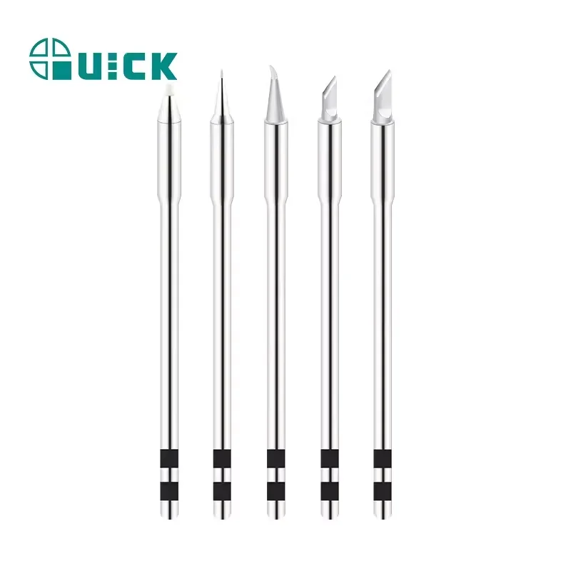 Original Soldering Iron Tips For Quick 1200A Soldering Station Handle Replacement Repair Heating Core Welding Head