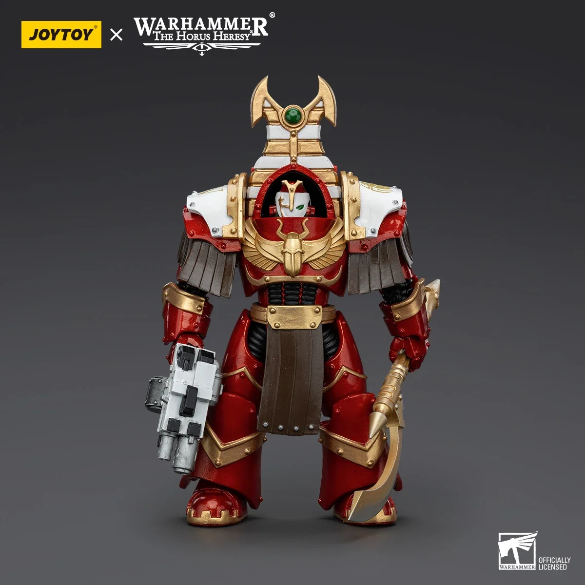 JOYTOY Warhammer Horus Thousand Sons Sekhmet Terminator Cabal 5 Person Team1:18 أرقام نماذج الألعاب ألعاب Mecha [INStock]