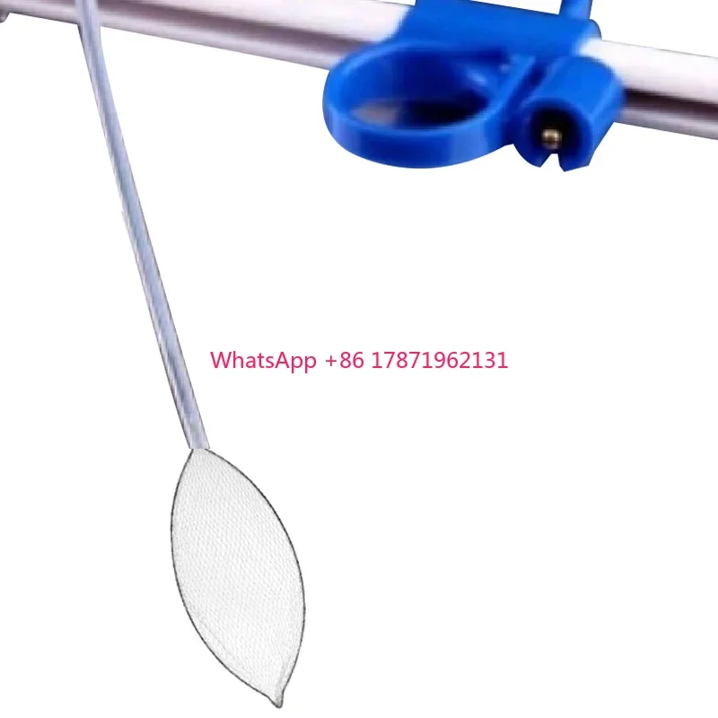 Hospital Endoscopic Flexible Foreign Body Forceps Surgery Sterile Laryngeal Foreign Body Forceps