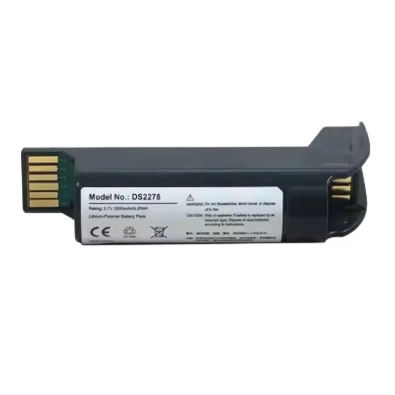 Batteria TECHTEK 2600mAh Per Zebra CR2278, DS2208, DS2278 E Delfiscan M81 – Sostituisce BT-000317-01 E BTRY-DS22EAB0E-00