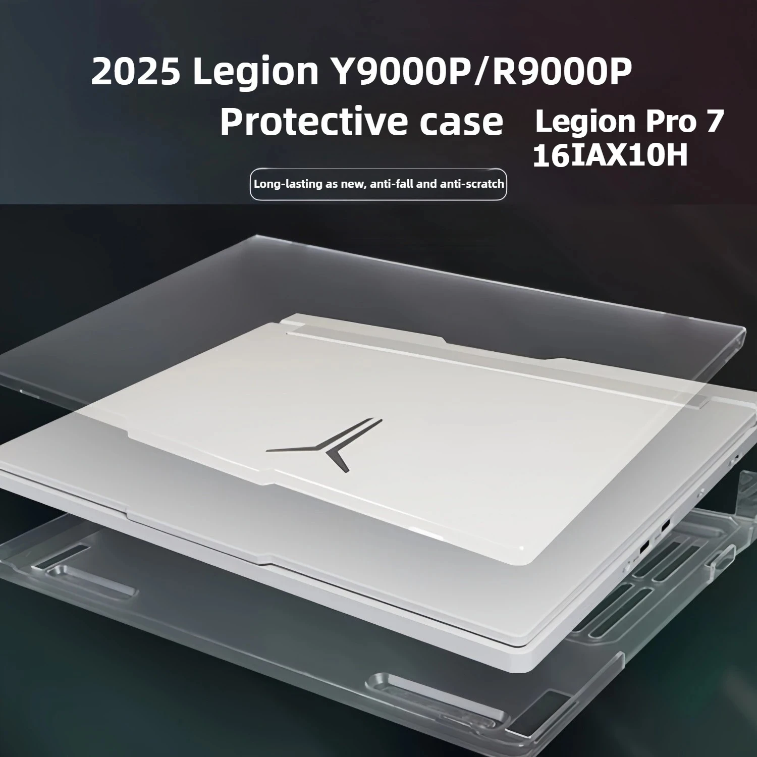 

Matte Cover for 2025 Lenovo Legion Pro 7 Case Slim Hard Pc Protective Shell Anti-Scratch for Lenovo Legion Pro7 2025 16" Case