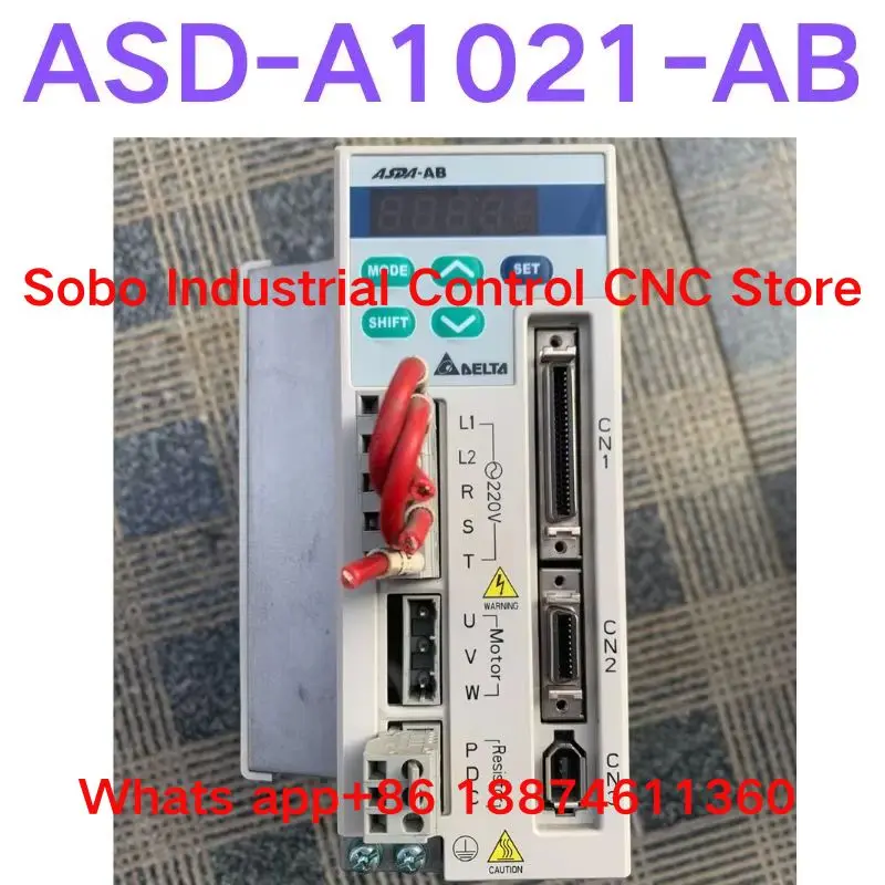 Second-hand test OK Servo driver ASD-A1021-AB 1KW