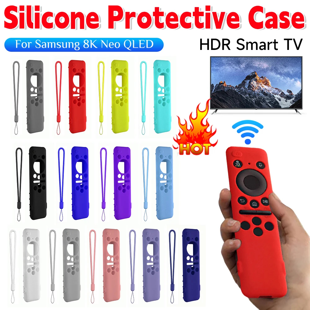 Silicone Protective Cover for Samsung Smart TV Remote Contro