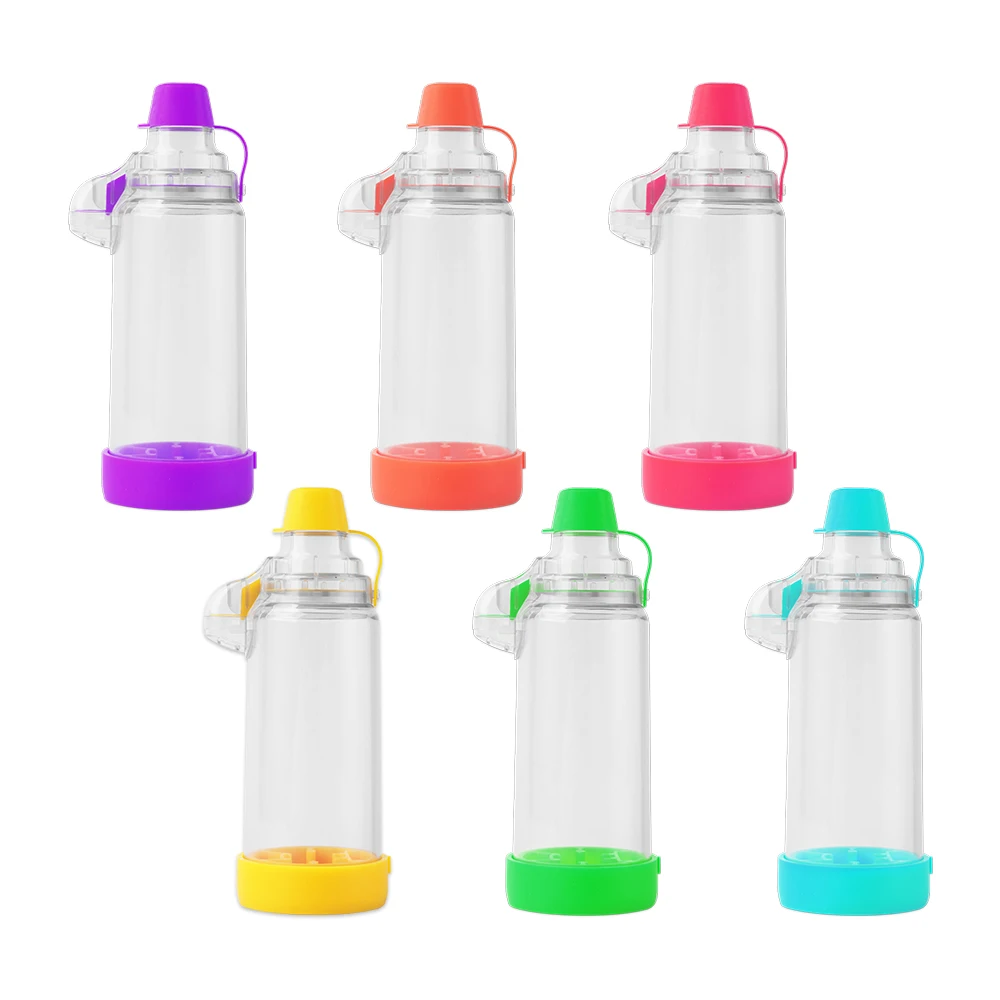 Nebulizer Cup Inhaler Bottle Asthma Inhale Chamber Automizer Spacer Mist Storage Compressor Tank Atomizer Mask Children Adult