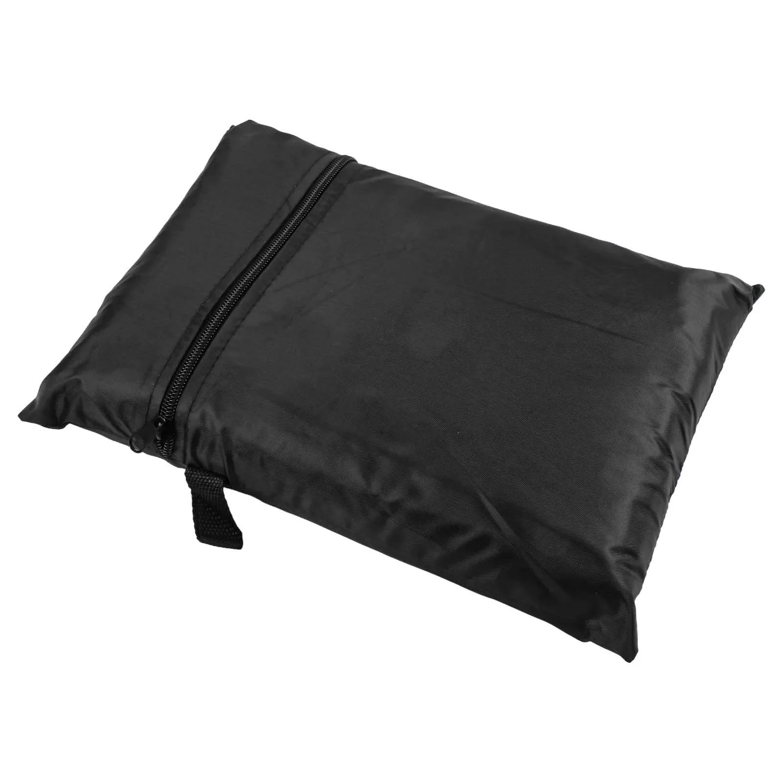 Weatherproof Cover Black Lounge Chair Cover Weatherproof Cover Secure Fit Swing Chair Cover Weather Resistant 210D Oxford Fabric