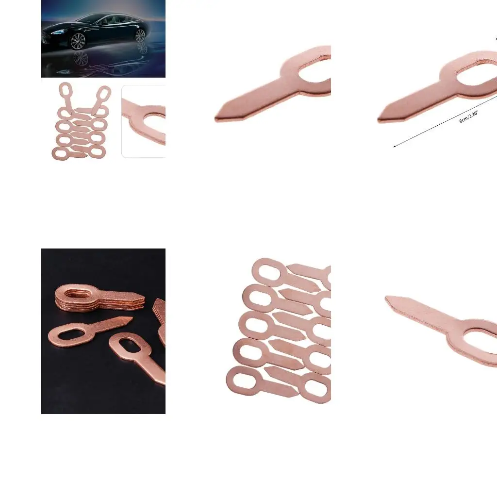 for Key Type Copper Ring Welding Accessories Dent Pulling Rings Hook Washer Spot Welding Machine Consumables Pull Ha
