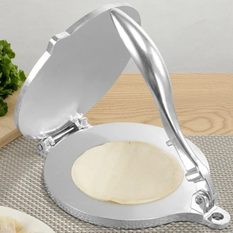 16/20cm Tortilla Press Maker DIY Manual Pizza Pie Making Tortillas Dough Pressing Tool Homemade Pancakes Kitchen Cooking Tool