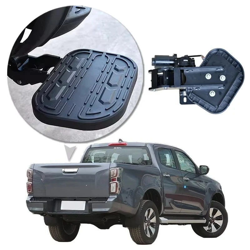 

Электрическая выдвижная подножка 4x4 для задней двери пикапа D-MAX 2021-2022+