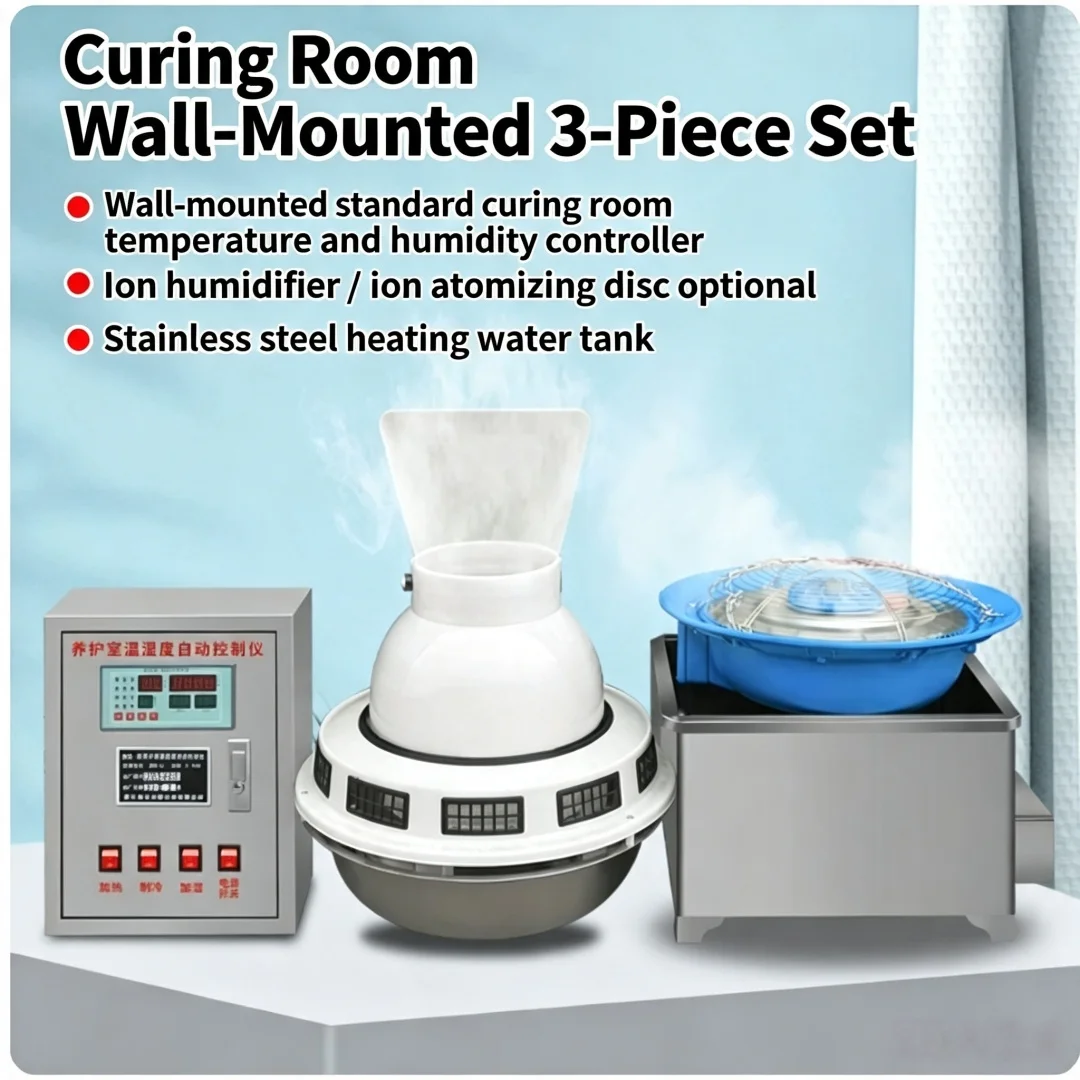 BYS-3 Concrete Curing Room Constant Temperature Humidity System Humidifier Waterproof Air Conditioner Kit
