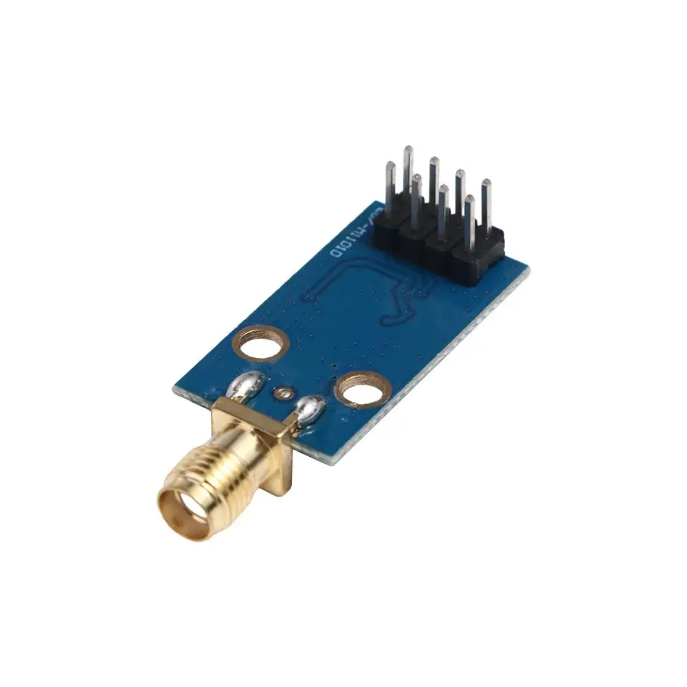 CC1101 Chip RF Modulo wireless CC1101 Blu e nero 15*28mm (0,59*1,10 pollici) Modulo ricetrasmettitore wireless Modulo 433MHZ con antenna SMA