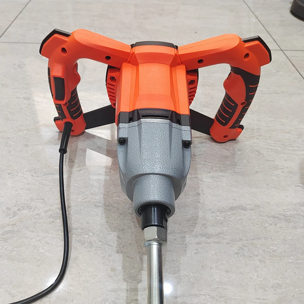 1200W 전기 산업용 휴대용 전동 공구 시멘트 페인트 혼합기/페인트 믹서