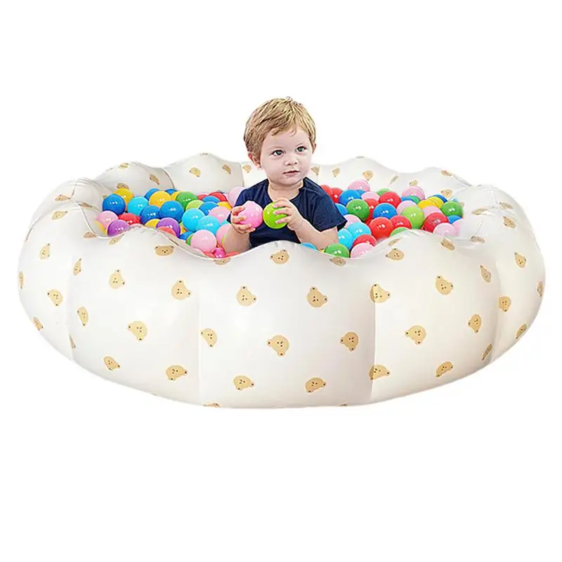 

Summer Baby Inflatable Swimming Pool Portable Kids Outdoor Paddling Infant Pool Petal Shape Children Bath Room Swimming Ring Toy