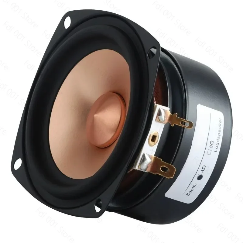 3 Inch Speaker Driver Unit HIFI Full Frequency Home Audio Sound Amplifier Diy LoudSpeaker