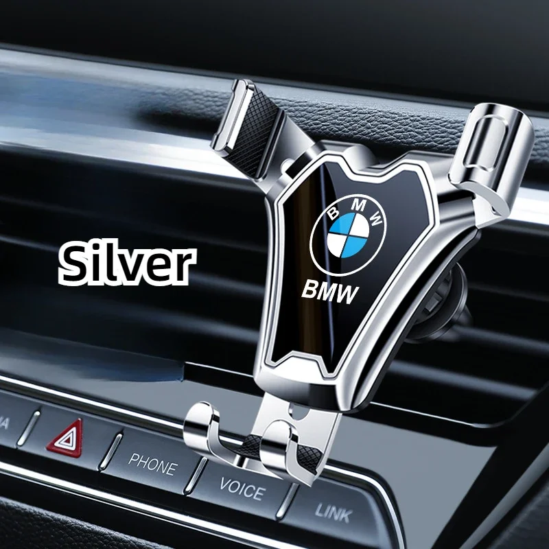 For BMW X1 X2 X3 X5 X4 X6 X7 G30 G20 G32 G11 G12 F40 F30 F20 F10 F34 F07 Car Vent Gravity Phone Holder