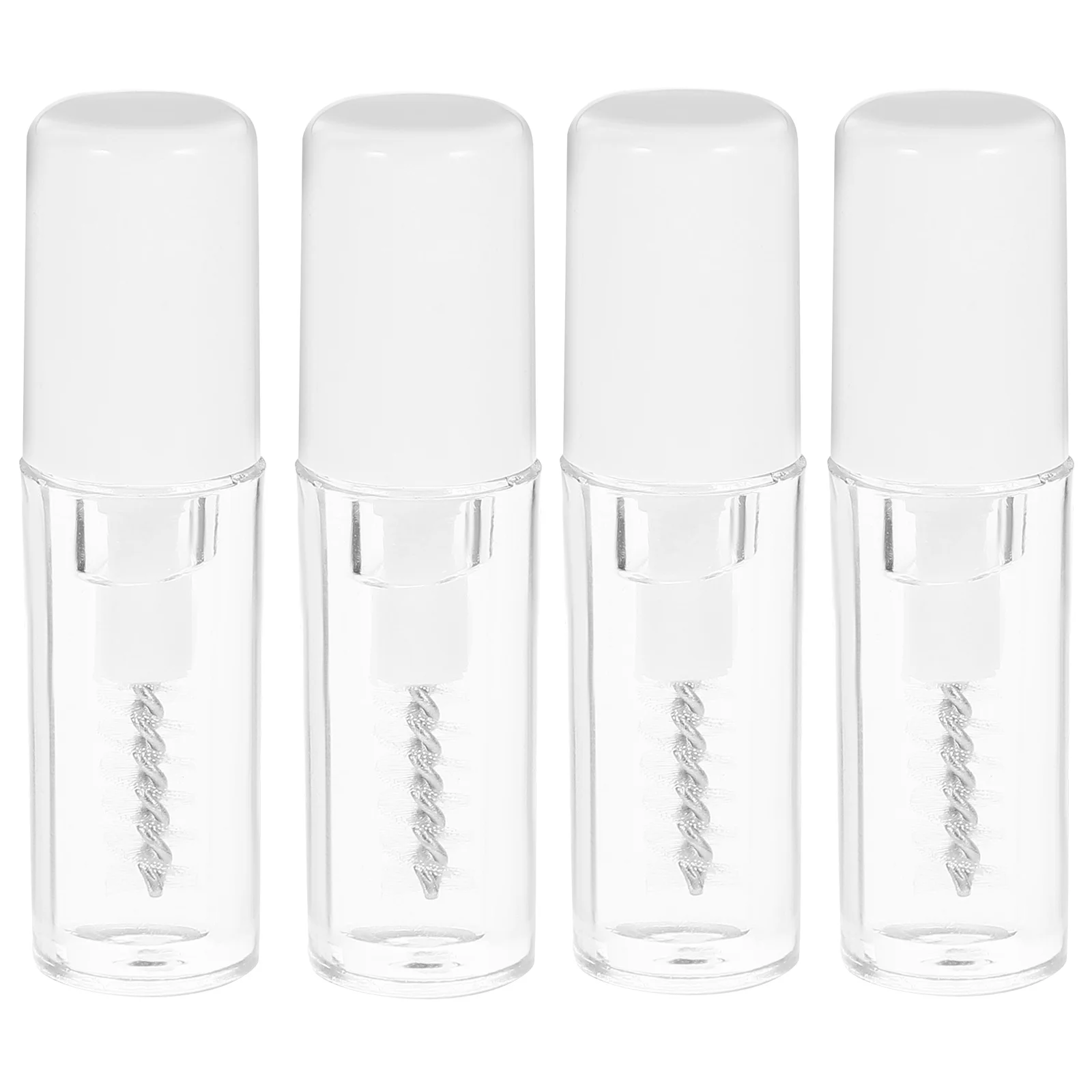 

4Pcs Eyelash Fixing Liquid Clear Waterproof Sweat-Proof Transparent Lightweight Lash Setting Gel Long-Lasting Lash Hold Makeup