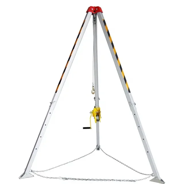 portable  rescue tripod for fire / earthquake  from factory