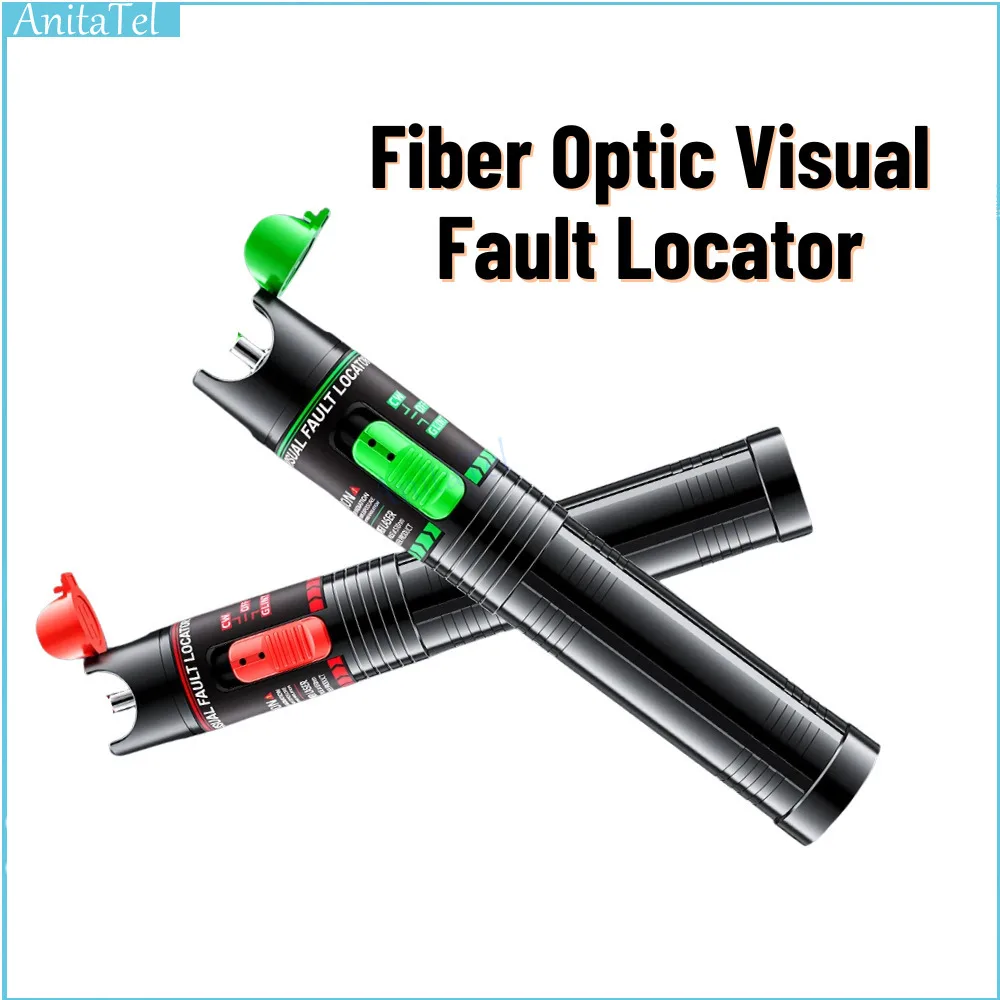 

Волоконно-оптическая зеленая ручка, ручка с красным светом, 15 МВт/100 МВт и адаптеры, тест прохода ручки сильного света