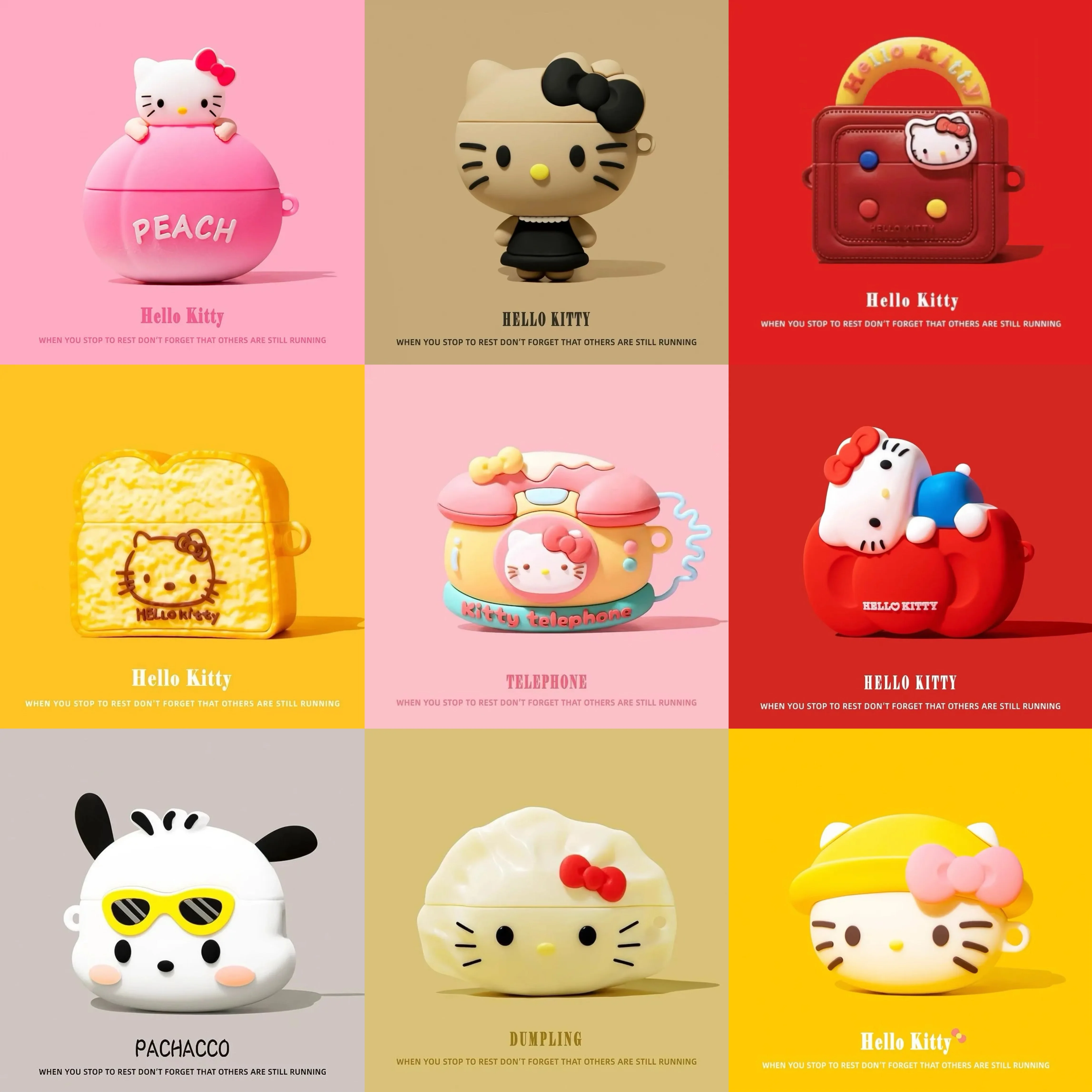 

Cute 3D Cartoon Silicone Case For Huawei FreeBuds SE2 Earphone Shockproof Protective Cover For Huawei FreeBuds SE3 or SE2