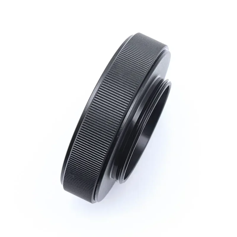 

2025 High precision Aperture Adjustable 1.5-26mm Iris Diaphragm M30 to M37 Camera Lens Module Adapter Ring