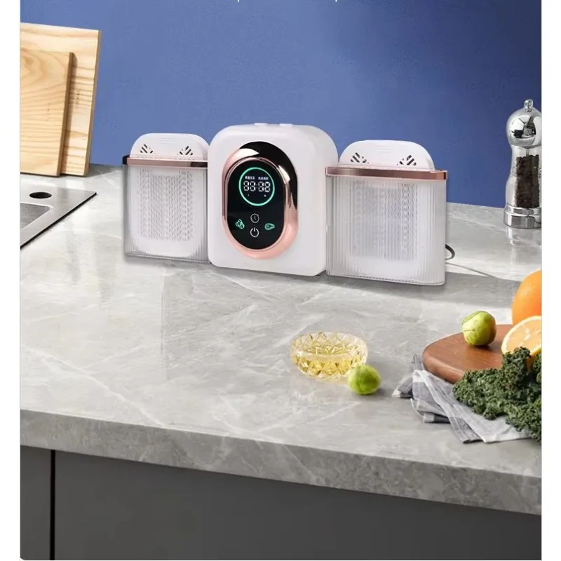 

Latest Smart Daily Use Fruit and Vegetable Sterilizer Purifier, Meat and Sea Food Cleaner, Foods Washer Machine
