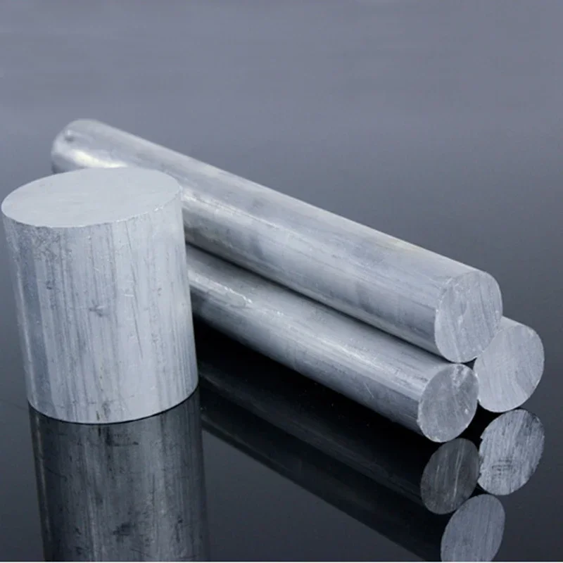 7075 Aluminum Rod Solid Super Hard Aluminum Round Rods Used In Aviation Nautical Industry Diameter 8/10/12/20/30/40mm