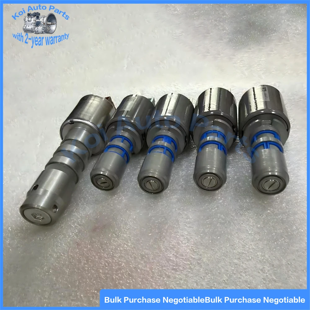 Nagelneues C0GF1 Getriebemagnetventil 5-teiliges Set für Hyundai Elantra K3 Seltos 1.5L 1.6L 2019-2024. Mengenrabatt verhandelbar. – Detail 1