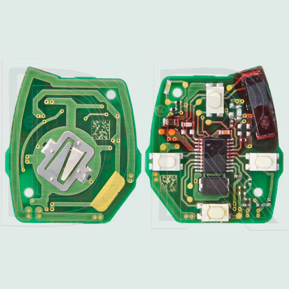 DR OEM PCB HLIK-1T 313.8MHz ID46 PCF7961 سيارة مفتاح بعيد لهوندا أكورد CR-V HR-V صالح مدينة الجاز أوديسي عنصر الطيار فلييد