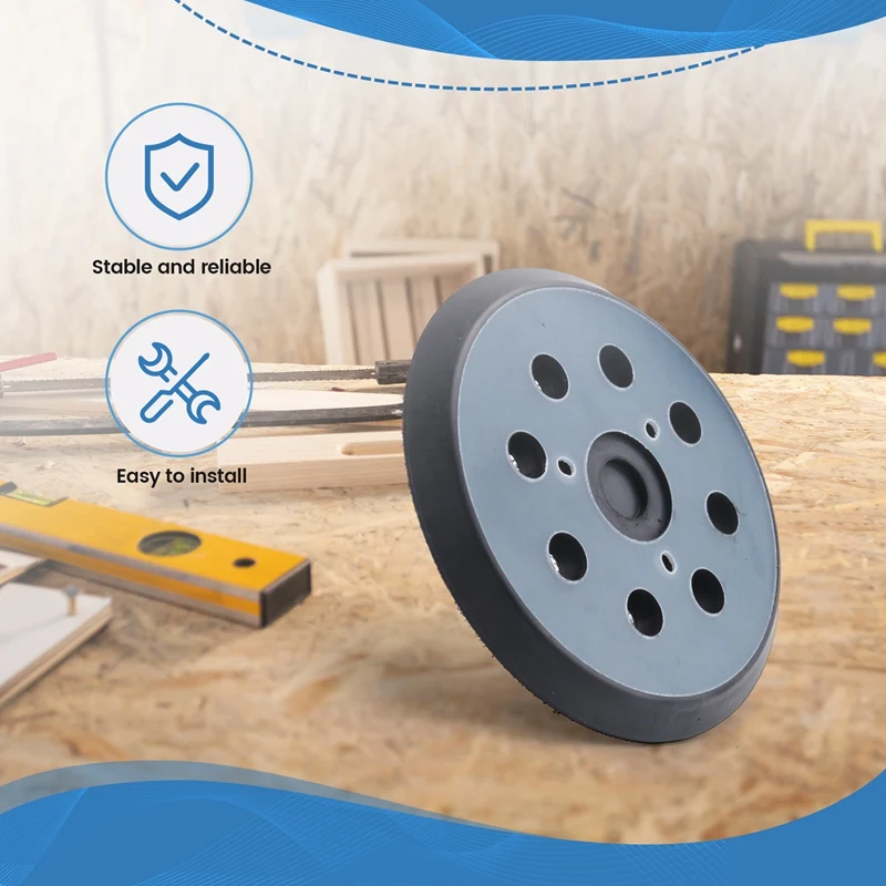 5Inch Trackal Sander Backing Pad Base For  Bo5010 Bo5021 Bo5041 Mt922 Mt924