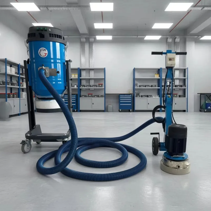 

Floor Grinding Machine Cement Grinder Polisher Concrete Surface Prep Epoxy Floor Coating Removal Heavy Duty Tool