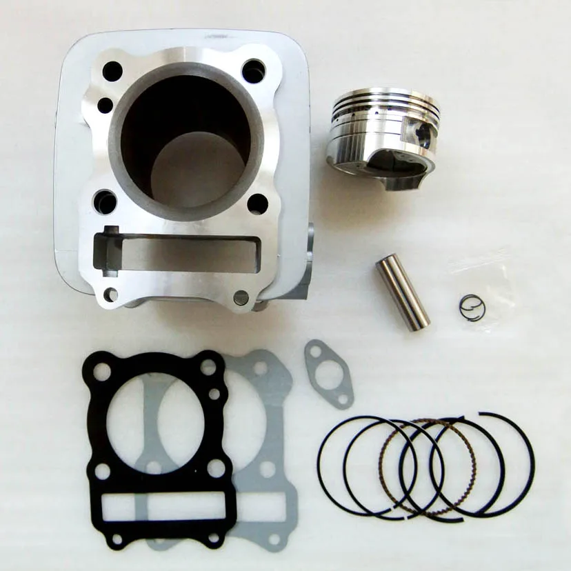 BIG BORE Barrel Cylinder Piston Kit 150cc 62mm for GS125 GN125 EN125 GZ125 DR125 TU125 157FMI K157FMI Engines