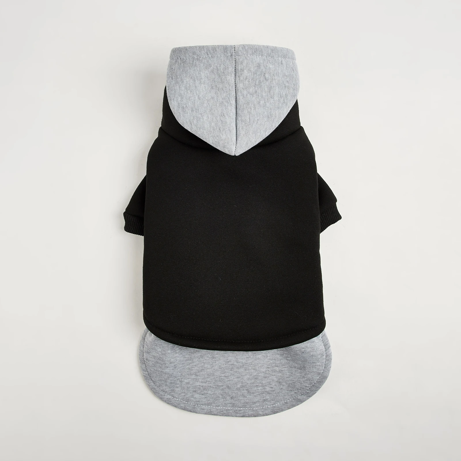 Winter-Hundekleidung, warme Haustier-Kapuzenpullover, modischer, bequemer Hundemantel für kleine und mittelgroße Hunde – Detail 6