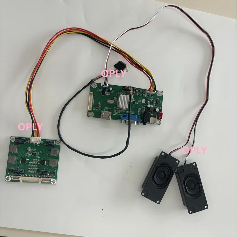 EDP Controller Board + speaker for LM215WF3-SDC2 LM270WQ1-SDE3/SDE1/SDE5 LED 21.5