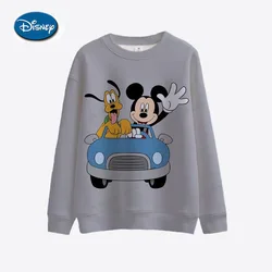 Pullovers Disney Goofy Hoodie Tracksuit Female Sweatshirt Women's Long Sleeve Top Harajuku Clothes Woman Clothing Hoddie