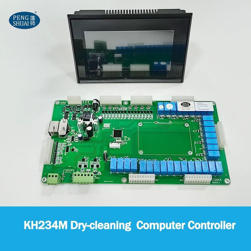 Programming and control panel for dry-cleaning machines KH234M Dry cleaning Computer Controller