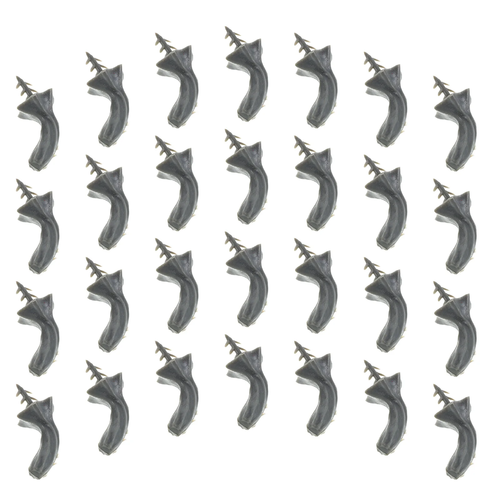 

50Pcs Foam Pumpkin Stems Artificial Fall Craft Supplies Small Decorative Plastic Sticks for Halloween Thanksgiving Carnival