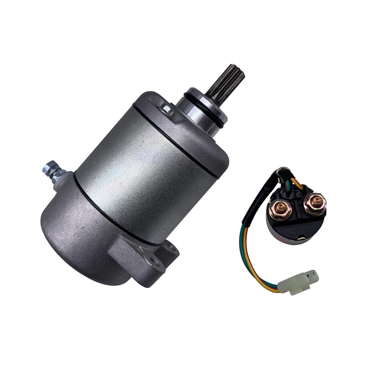 Solenoide de Arranque y Relé 18607 Compatible con Honda Trx350 Trx-350 TRX 350 Fourtrax Rancher 2000-2006