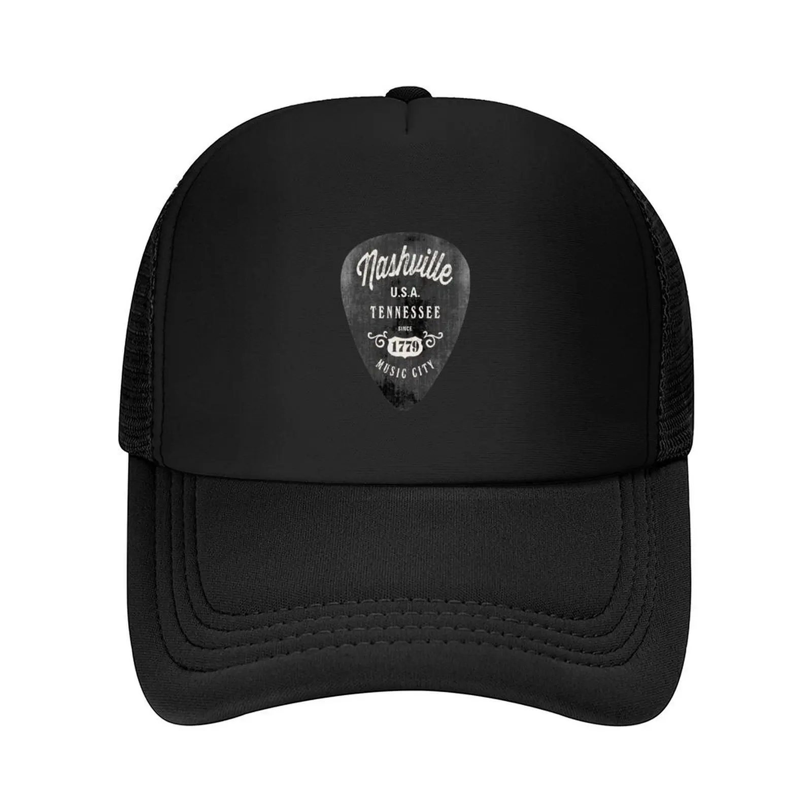 

Nashville Music City USA Vintage Shirt Baseball Cap Uv Protection Solar Hat hiking hat Visor Fishing cap Women's Hats Men's