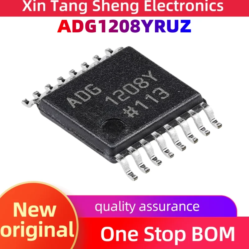 

ADG1208YRUZ ADG1409YRUZ ADG5209BRUZ TSSOP16 Integrated circuit Welcome to consult