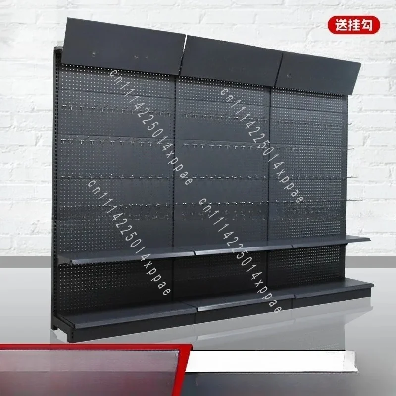 Accessories Boutique Ornament Rack Baking Tool Organizing Rack Hardware Department Store Storage Punching Plate Mobile Phone