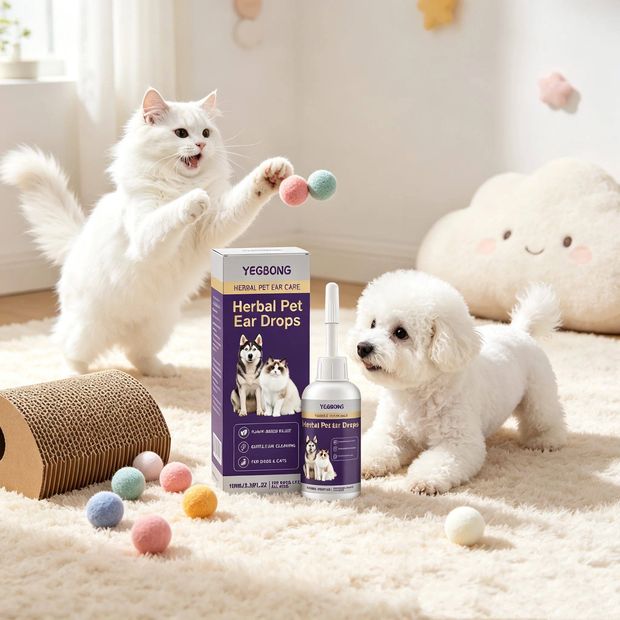 Krople do czyszczenia uszu dla – Pet Ear Cleaner recenzja i cena