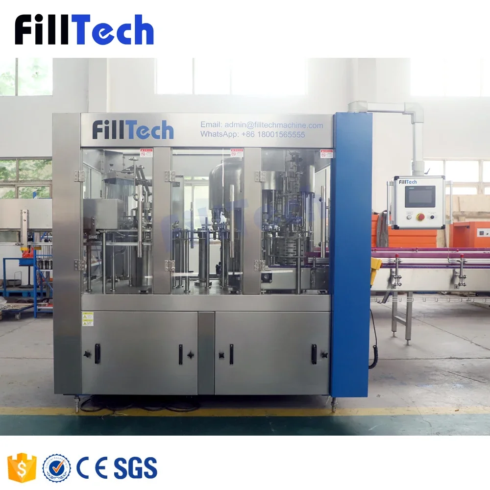 500ml 1L high speed water packing machine price full automatic mineral water production line liquid packing machine