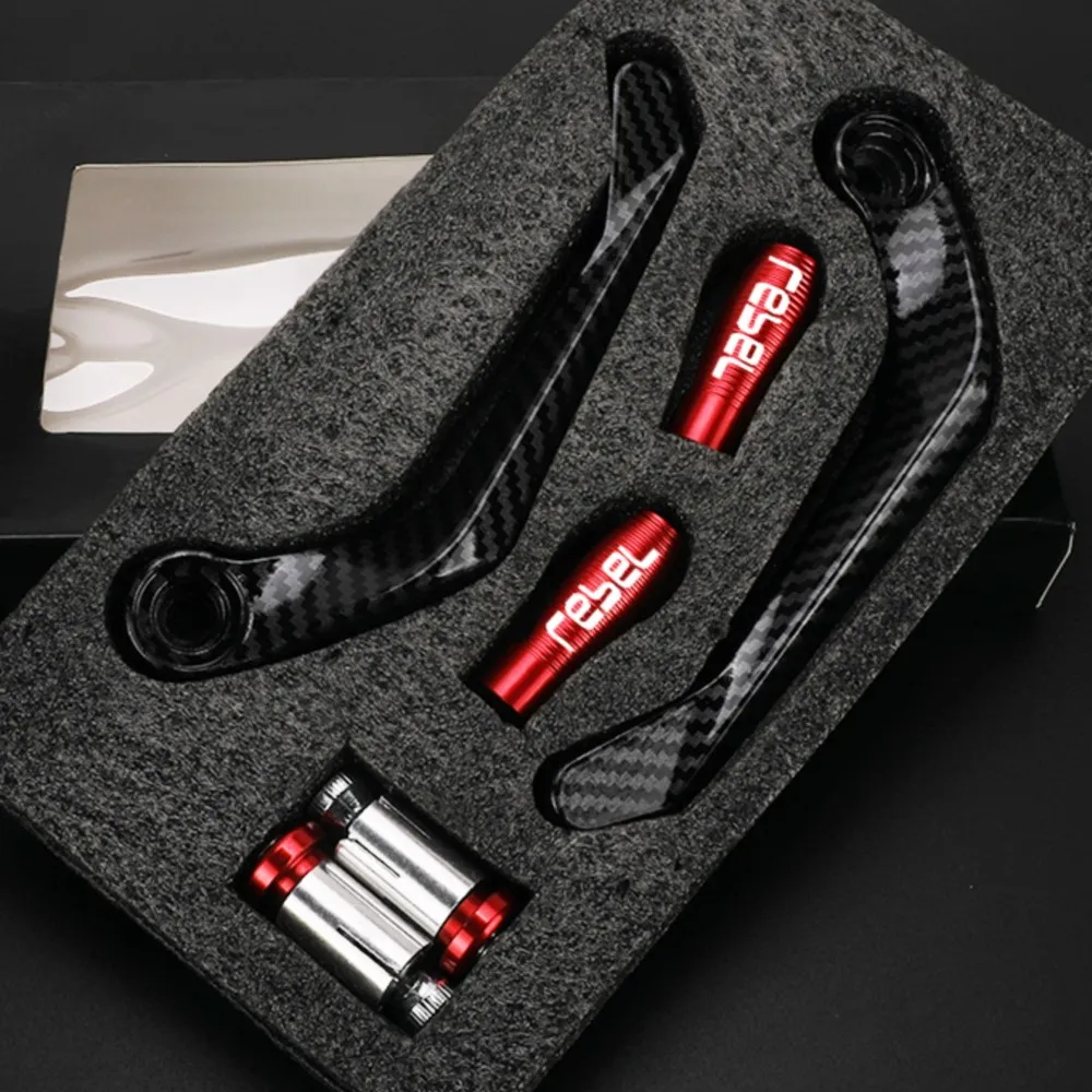 

Motorcycle Accessories Hand Guards Handlebar Brake Clutch Lever Protecter For HONDA REBEL 1100 Rebel 500 300 CMX 1100 300
