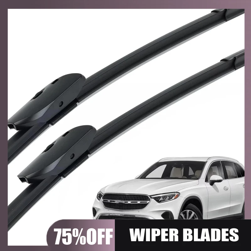 

Suitable for Mercedes-Benz GLC X254/C254 2023-2026 22'+22' wipers