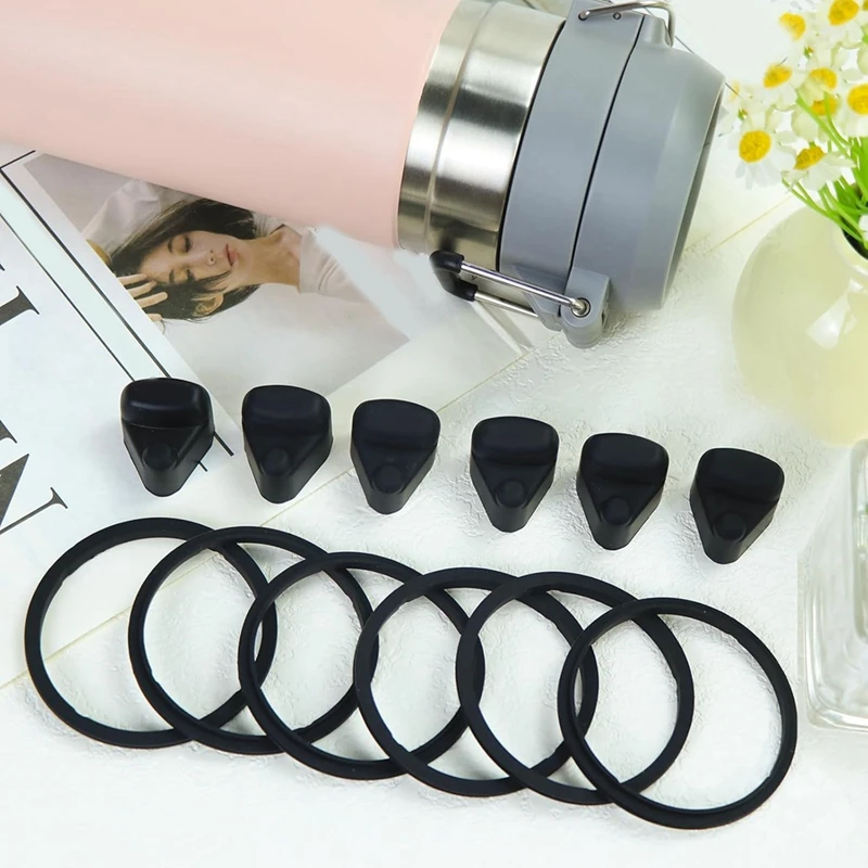 A86I-ซิลิโคนเปลี่ยน Stopper และปะเก็นเปลี่ยนสําหรับ Stanley Quick FLIP GO 24/36Oz ฝาปิดขวดน้ํา