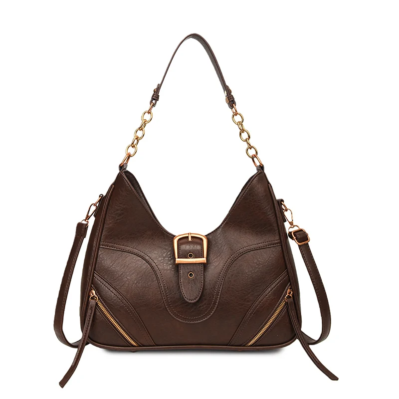 

Повседневная женская сумка через плечо из искусственной кожи, женские сумки высокого качества, сумки через плечо для женщин, модные женские сумки-мессенджеры на молнии