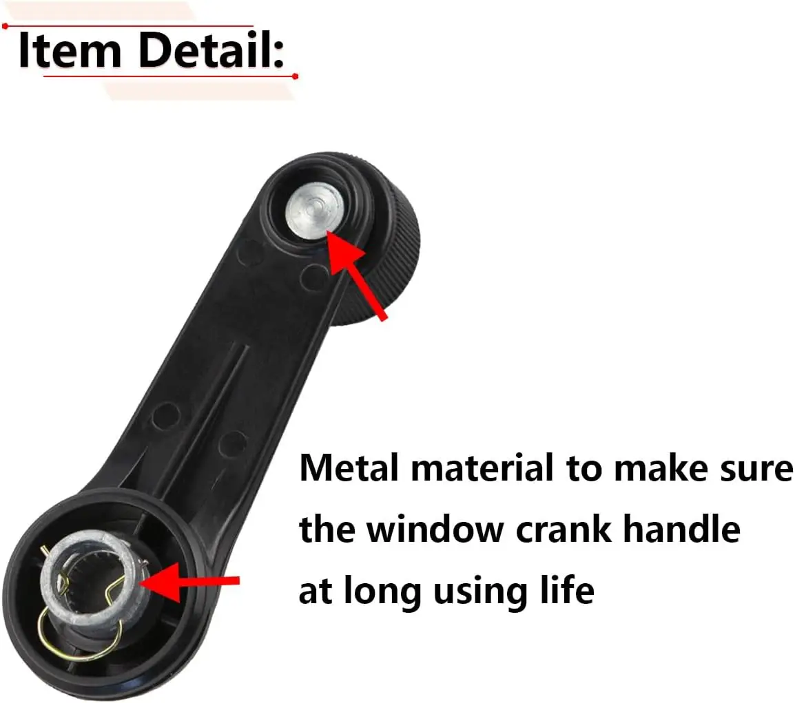 Thumbnail 2 - #5 Window Cranks Comparison Guide