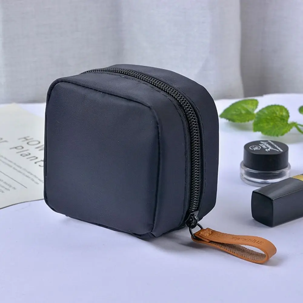 Portable Home Storage Change Purse Sanitary Cotton Bag Mouth Red Bag Storage Bag Cosmetic Bag