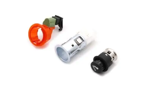 

Amber Ring 12V Electric Socket&Cigarette Lighter For Golf Jetta Passat New Beetle Scirocco Tiguan Touran etc Best Value Part